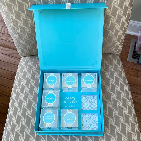 Sugarfina Empty Candy 🍭 Box Holder for 8 Cubes - 6 empty candy boxes - Picture 2 of 6